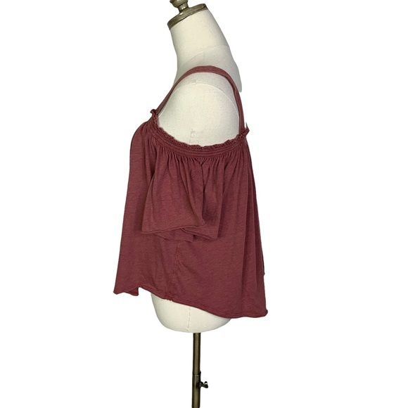 We the Free People SMALL Darling off the Shoulder Top 3312 - Picture 8 of 10
